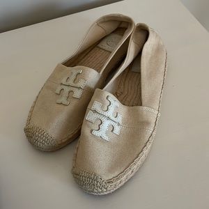Barely used Tory Burch espadrilles size 7